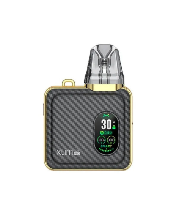 OXVA XLIM SQ PRO POD KIT GOLD CARBON