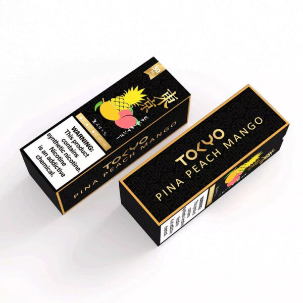 TOKYO GOLDEN SERIES PINA PEACH MANGO SALTNIC 30ML