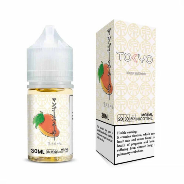 TOKYO ICED MANGO SALTNIC 30ML 20MG