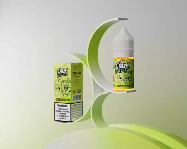 TOKYO SALTNIC CRAZY FRUITS GREEN GRAPE 30ML