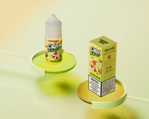 TOKYO SALTNIC CRAZY FRUITS MANGO KING 30ML