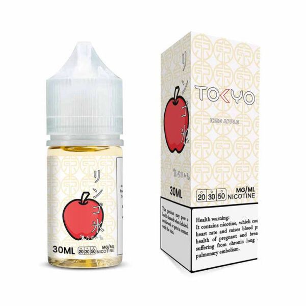 TOKYO SALTNIC ICED APPLE 30ML