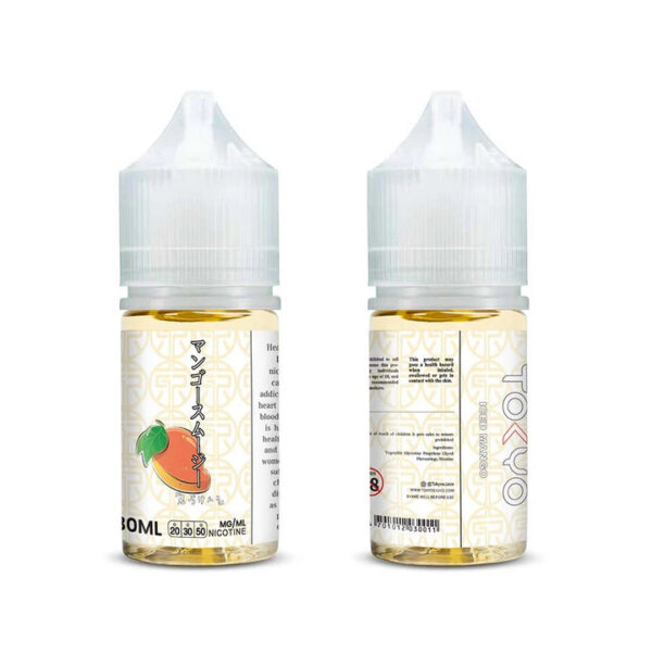 TOKYO SALTNIC ICED MANGO PASSION FRUIT 30ML