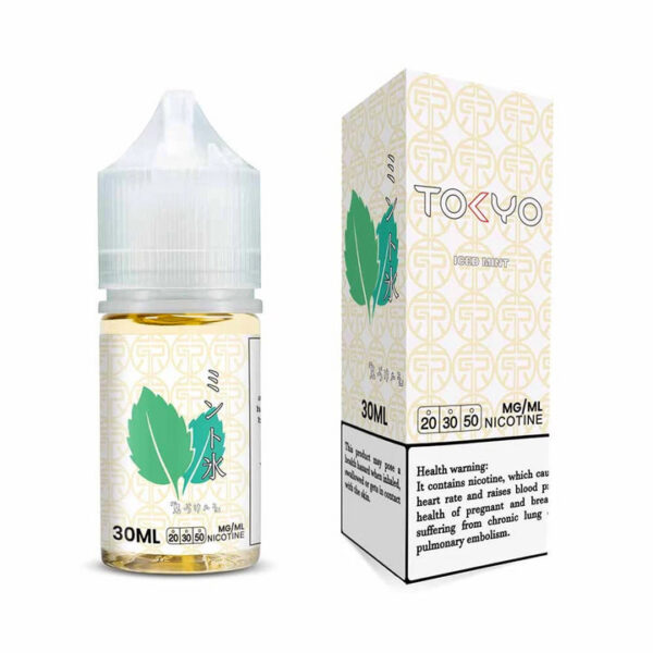 TOKYO SALTNIC ICED MINT 30ML